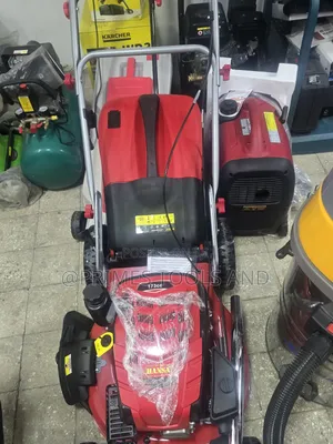 Hansa 173cc Petrol Lawn Mower | Self-Propelled Grass Cutting Machines
