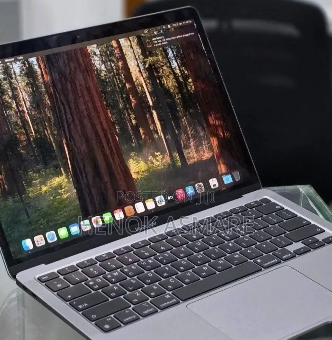 New Laptop Apple MacBook Air 2020 M1 8GB Apple M1 SSD 256GB