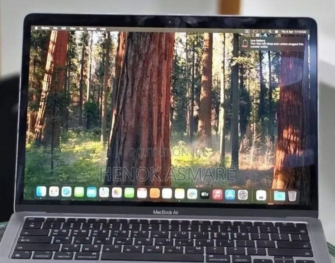 New Laptop Apple MacBook Air 2020 M1 8GB Apple M1 SSD 256GB