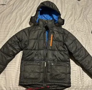 Black Puffer Jacket