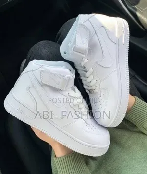 Nike Air Force 1 Mid '0Triple White