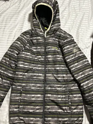 Mixed Puffer Jacket
