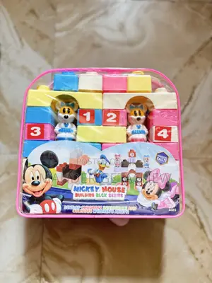 Mickey Mouse Building BLCK Series