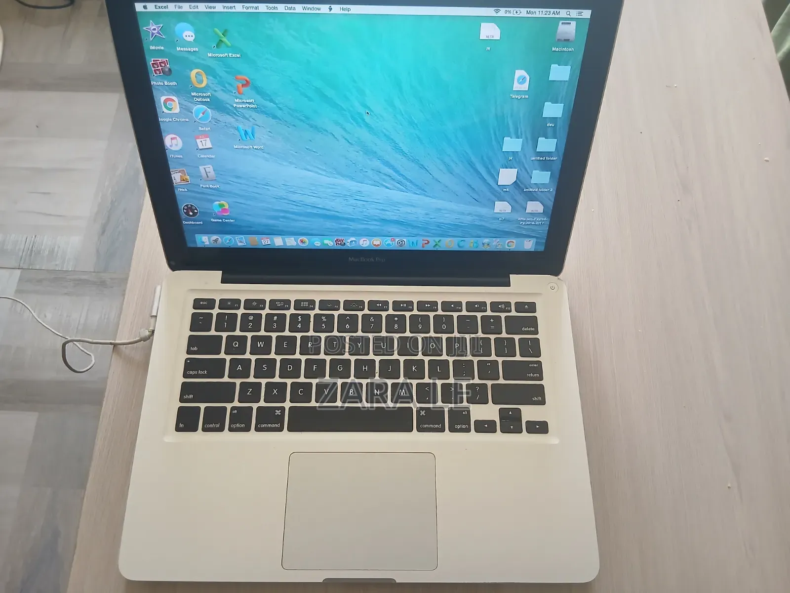 Laptop Apple MacBook Pro 2011 8GB Intel Core i5 HDD 1T
