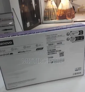 New Lenovo Tab P11 Plus 128 GB Black