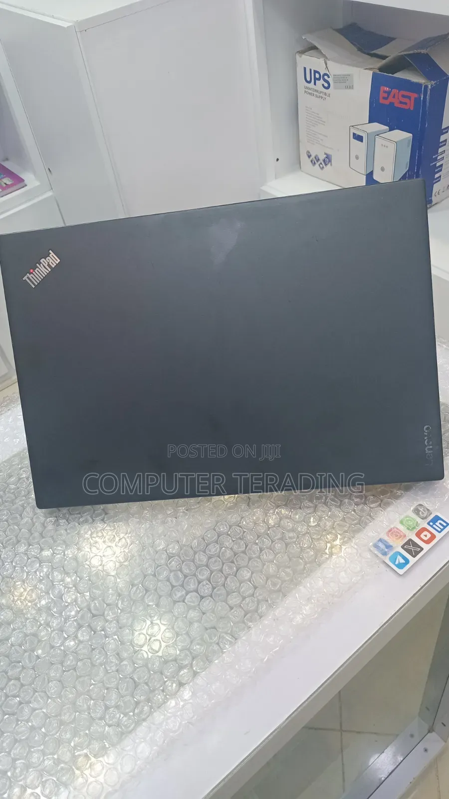 New Laptop Lenovo ThinkPad T470s 8GB Intel Core i5 SSD 256GB