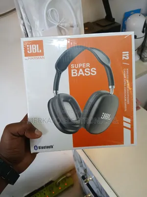 JBL I12 Wireless Bluetooth Headset | Super Bass