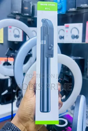 R1-L Wireless Bluetooth Selfie Stick Tripod for Android iPhone