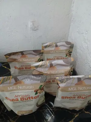 African Shea Butter and Black Soap