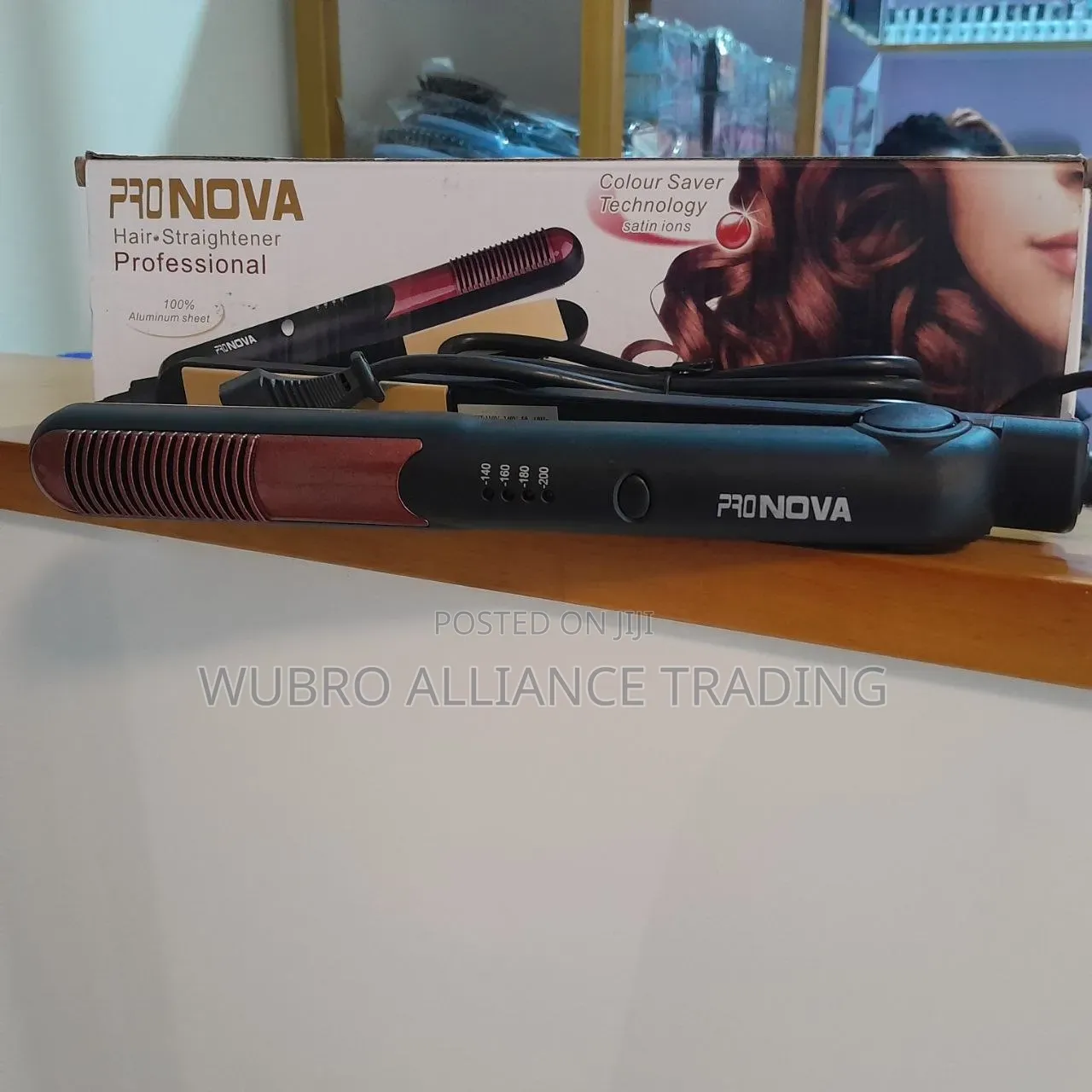 ​ PRONOVA Professional Hair Straightener
