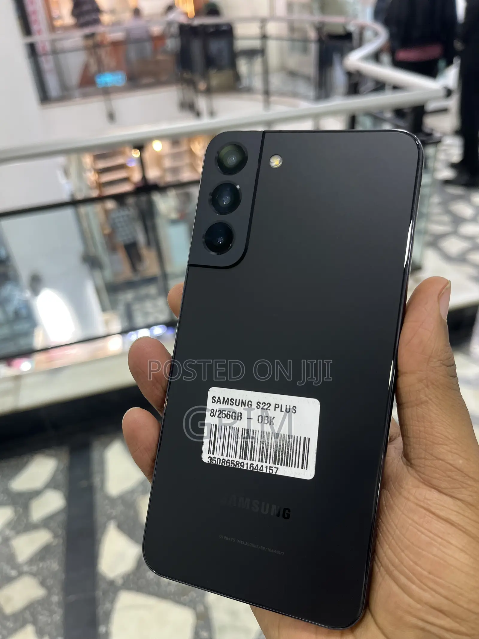 New Samsung Galaxy S22+ 5G 256 GB Black