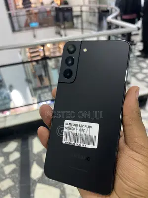 New Samsung Galaxy S22+ 5G 256 GB Black