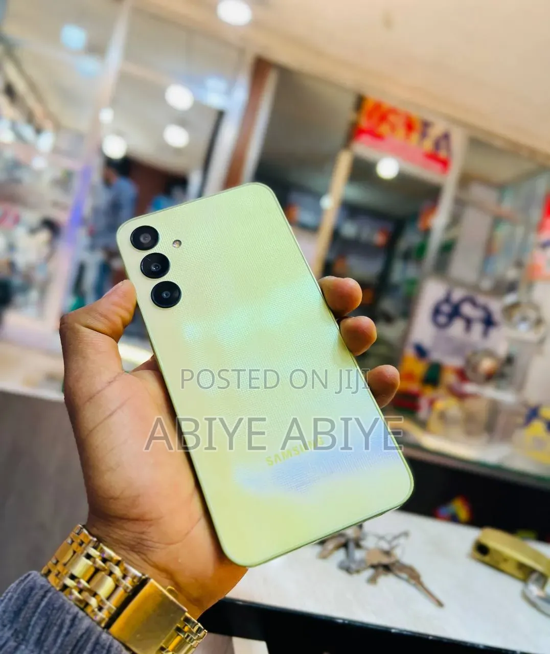 Samsung Galaxy A25 128 GB Green