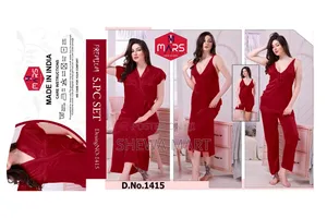 LuxeNights Contrast Piping Satin Pajama Set, Fall Winter Clothes Cozy