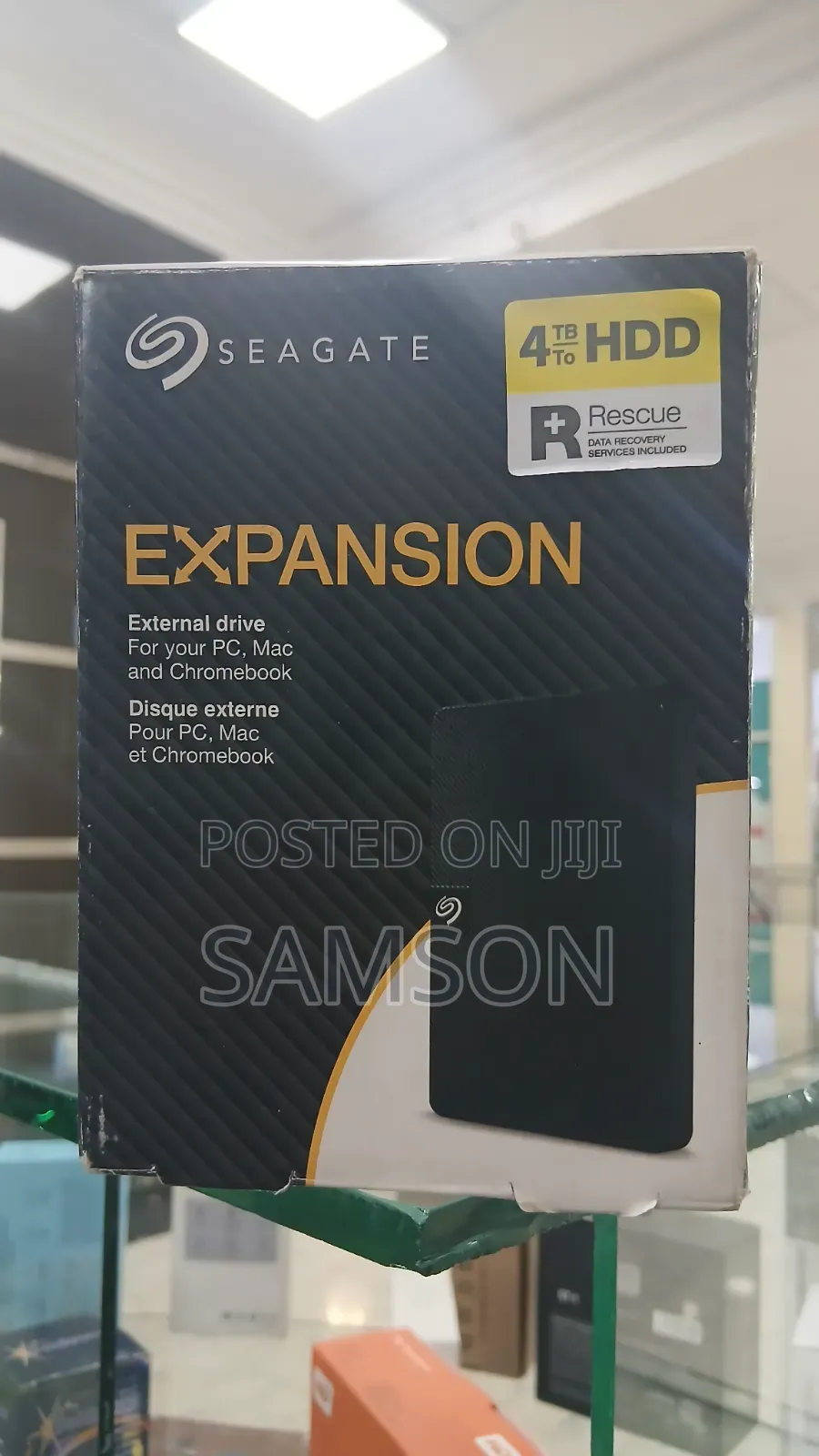 External Hardisk 4TB