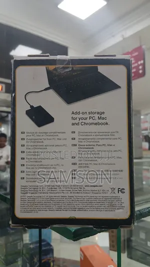 External Hardisk 4TB