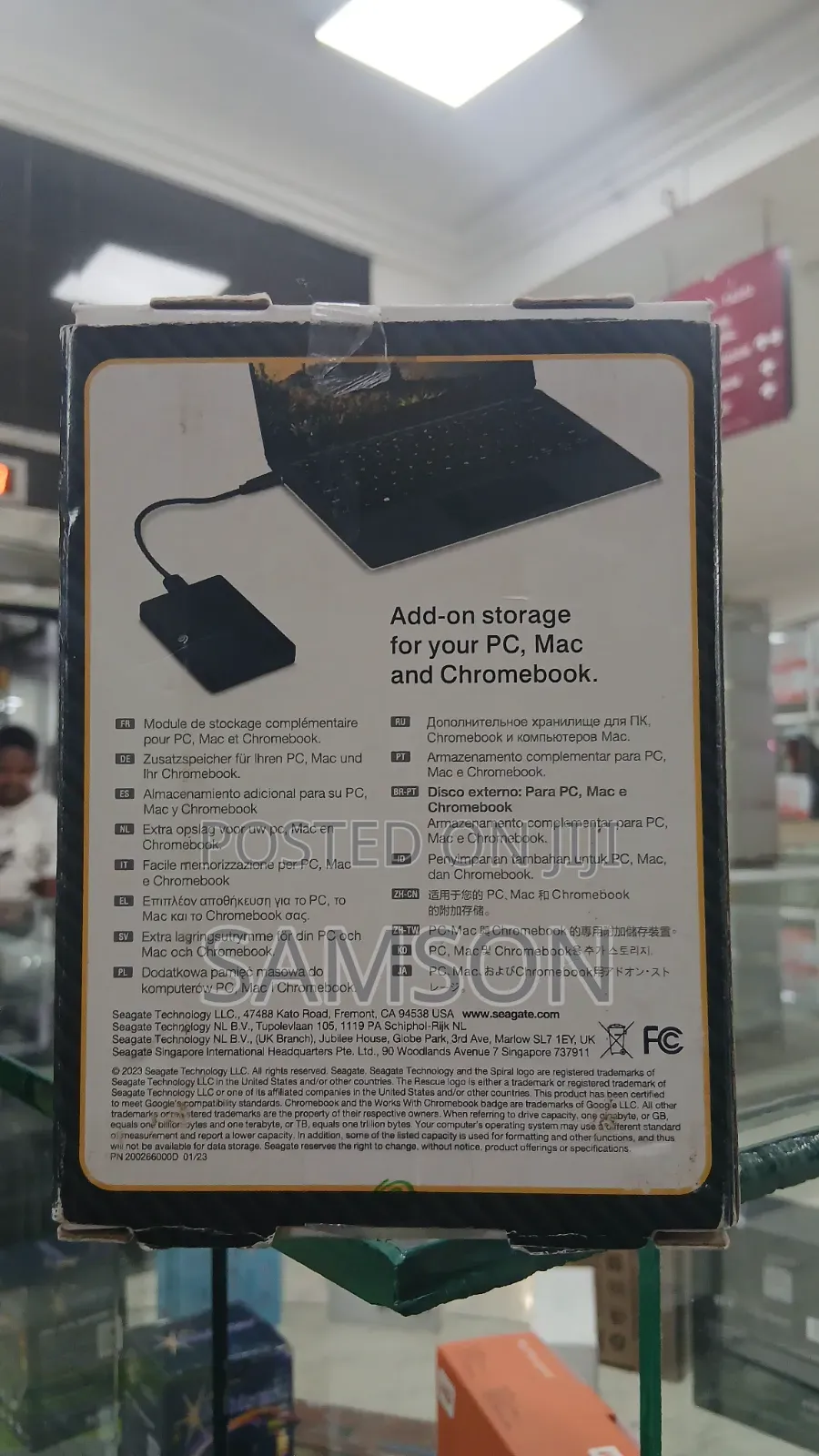 External Hardisk 4TB