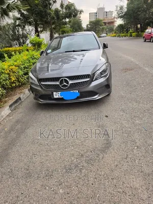 Mercedes-Benz CLA-Class 2017 Gray