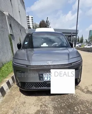 Toyota bZ3 2025 Gray