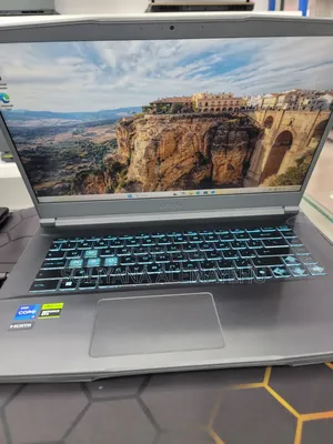 New Laptop MSI GF63 16GB Intel Core i7 SSD 512GB