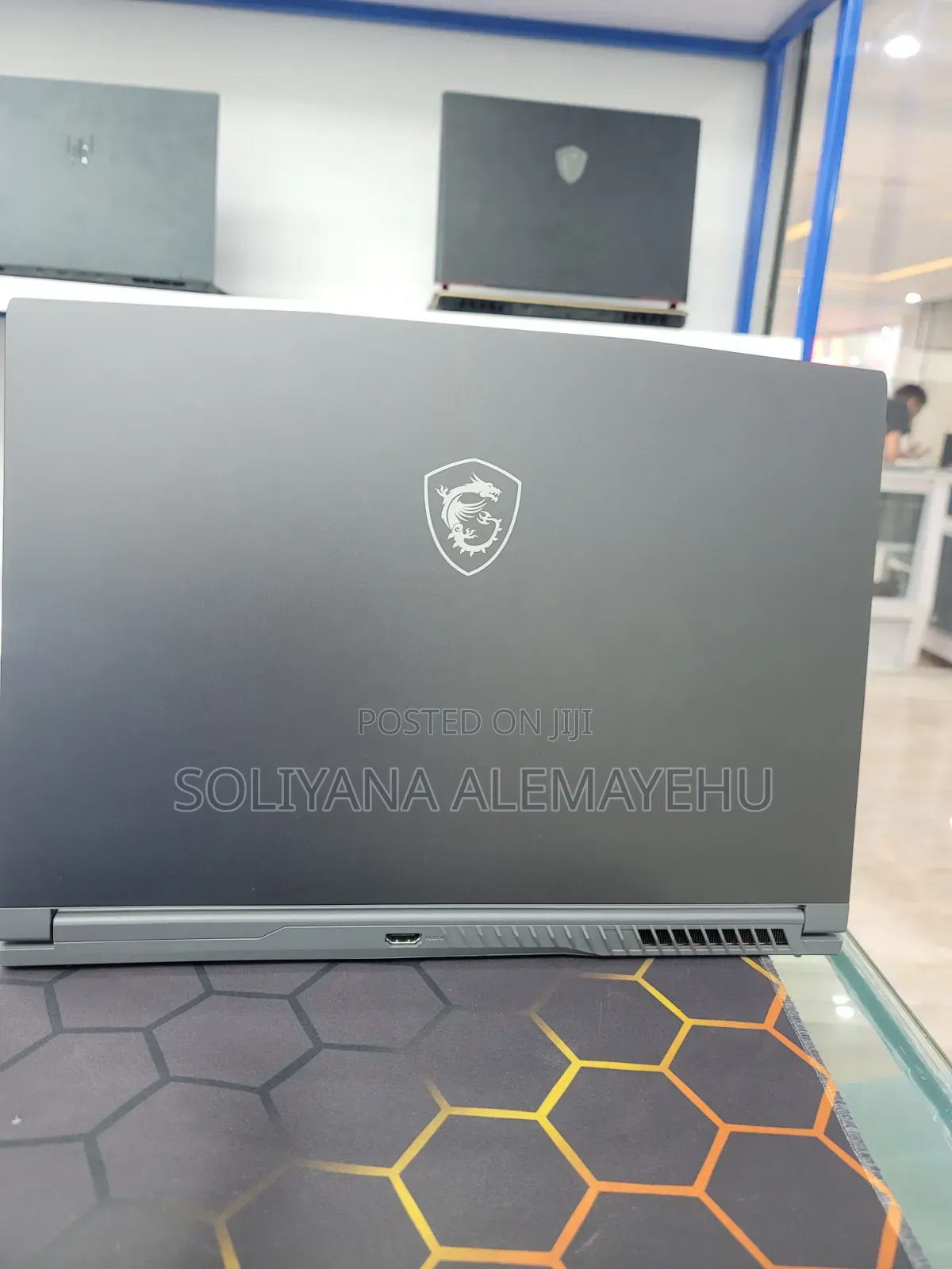 New Laptop MSI GF63 16GB Intel Core i7 SSD 512GB