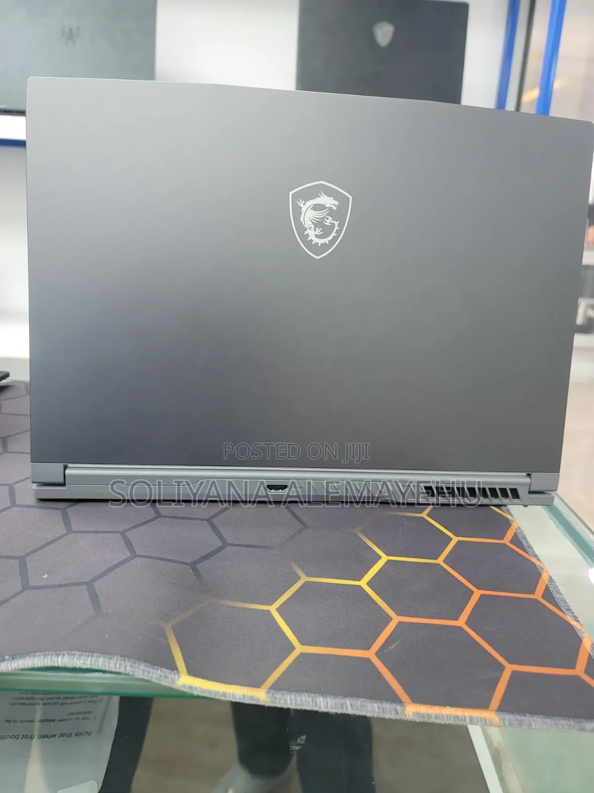 New Laptop MSI GF63 16GB Intel Core i7 SSD 512GB