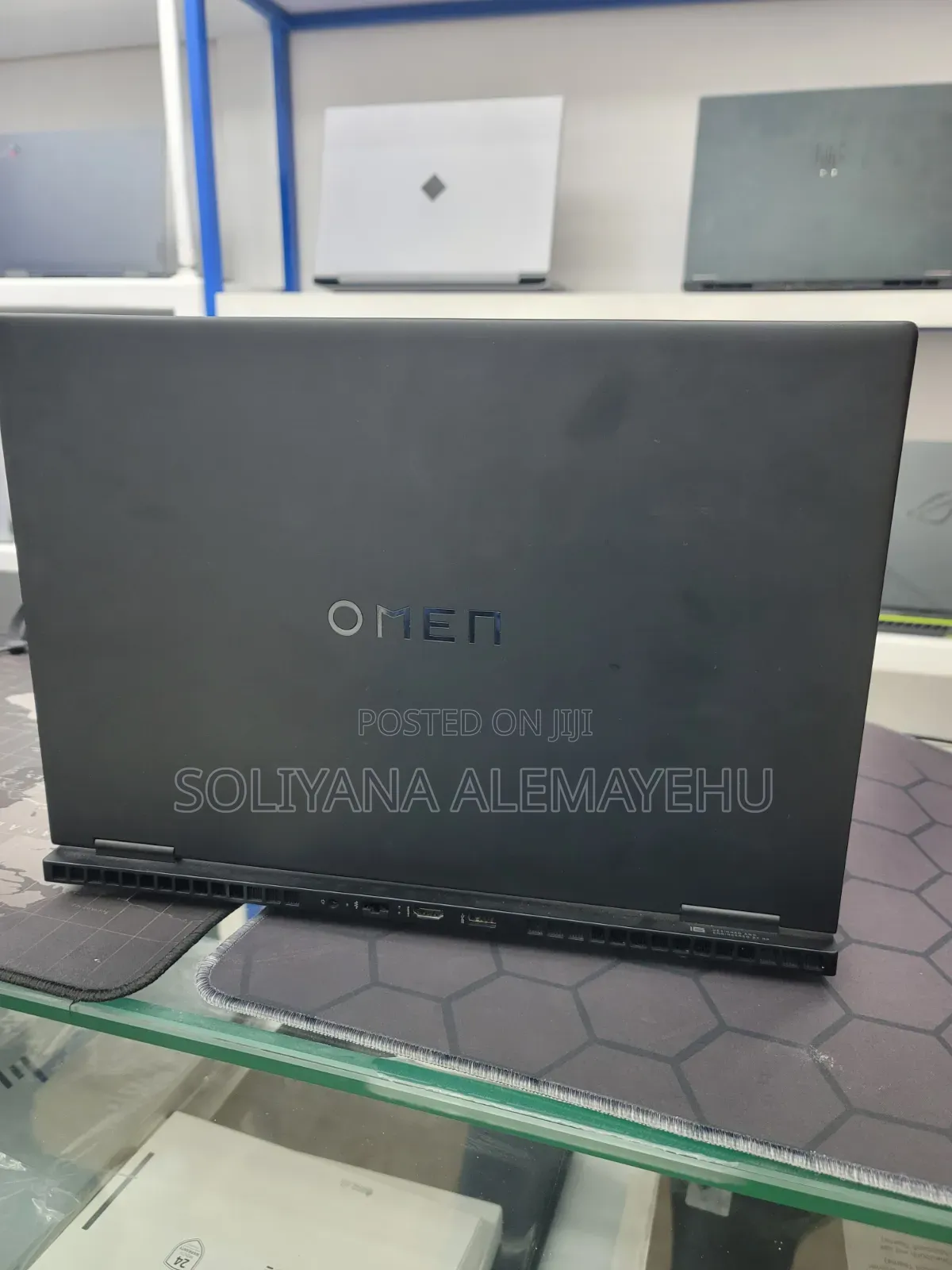 New Laptop HP Omen 16 16GB Intel Core i7 SSD 1T