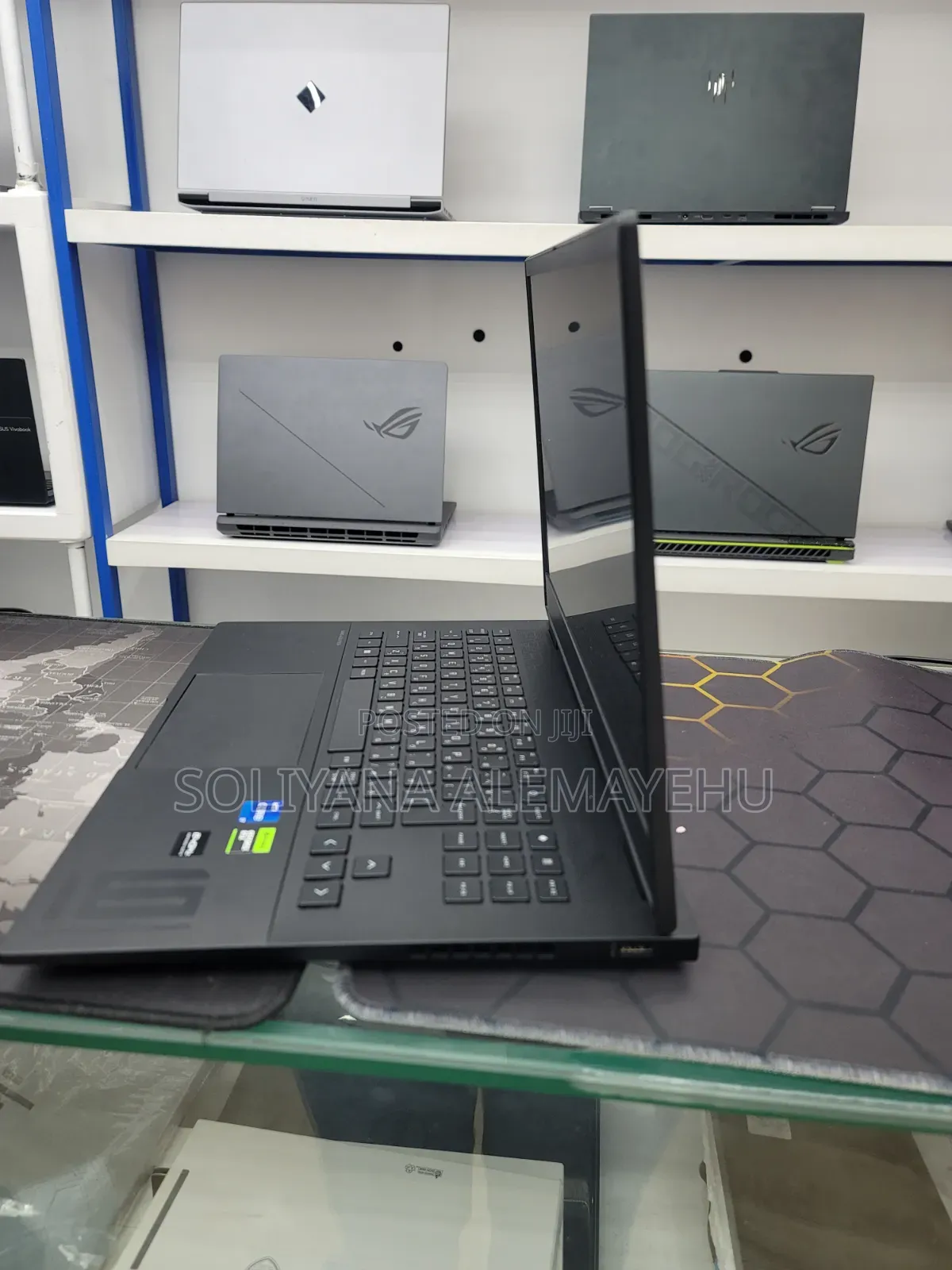 New Laptop HP Omen 16 16GB Intel Core i7 SSD 1T