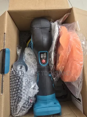 Cordless Car Polisher | 18V Rechargeable Polishing Machine
