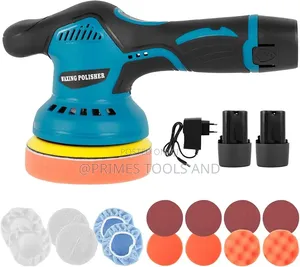 Cordless Car Polisher | 18V Rechargeable Polishing Machine