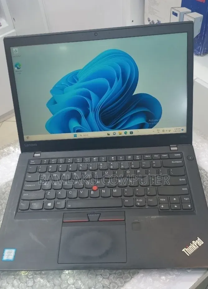 New Laptop Lenovo ThinkPad T470s 8GB Intel Core i5 SSD 256GB