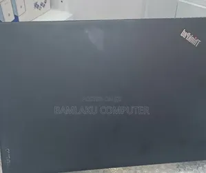 New Laptop Lenovo ThinkPad T470s 8GB Intel Core i5 SSD 256GB