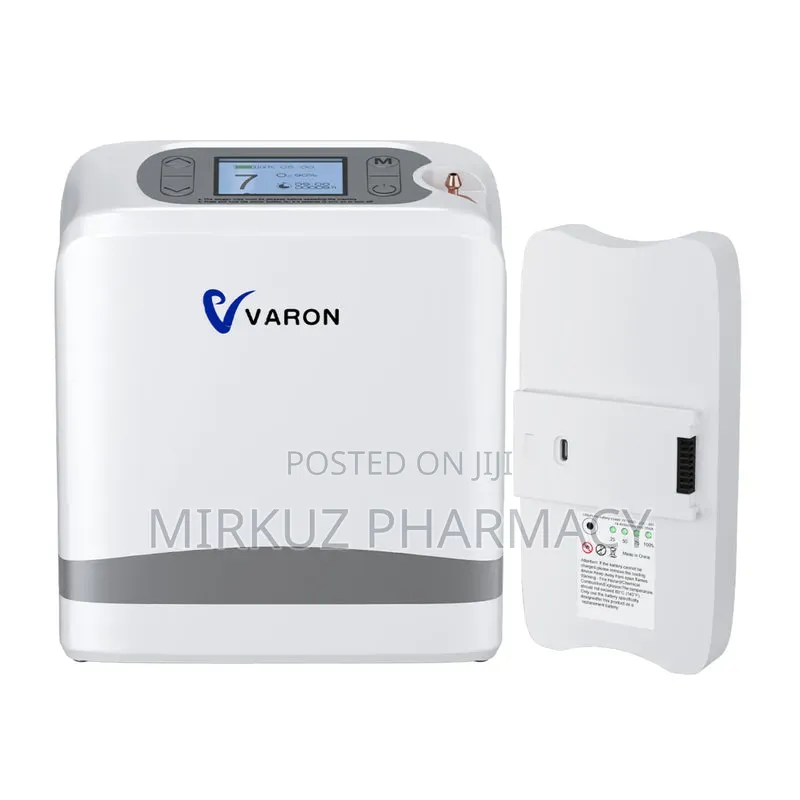 በባትሪ የሚሰራ ተንቀሳቃሽ ኦክስጅን Portable Oxygen Concentrator 7 Litre