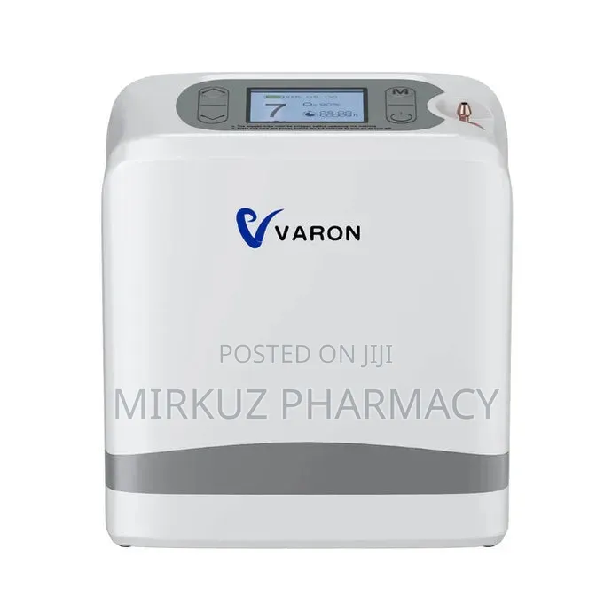 በባትሪ የሚሰራ ተንቀሳቃሽ ኦክስጅን Portable Oxygen Concentrator 7 Litre