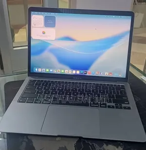 New Laptop Apple MacBook Air 2020 M1 8GB Apple M1 SSD 256GB
