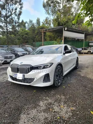 BMW i3 2023 White