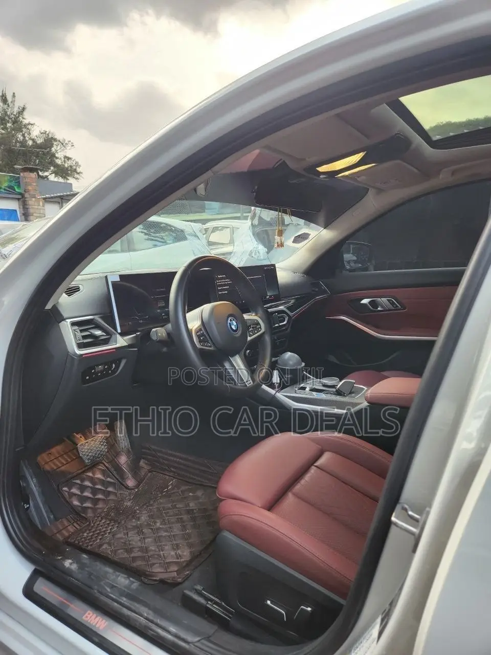 BMW i3 2023 White