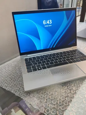 New Laptop HP EliteBook 835 G7 16GB AMD Ryzen 5 SSD 512GB