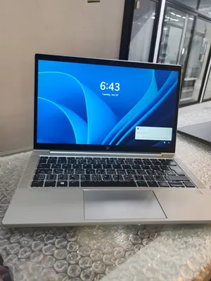 New Laptop HP EliteBook 835 G7 16GB AMD Ryzen 5 SSD 512GB
