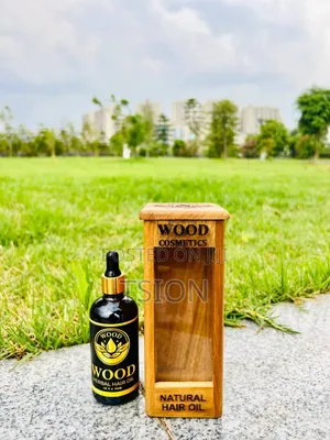 Wood Hair Oil