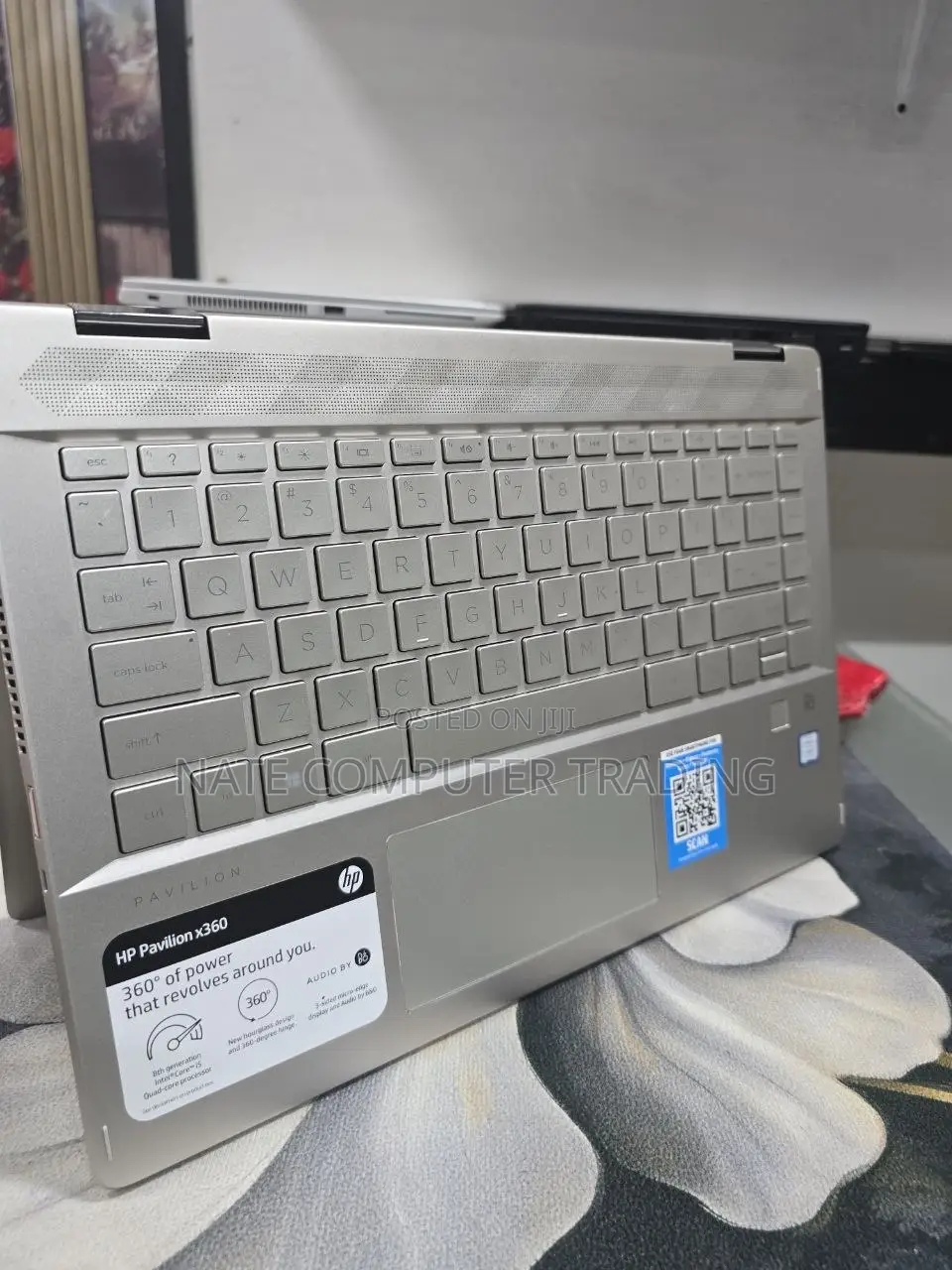 New Laptop HP Pavilion x360 8GB Intel Core i5 SSD 512GB