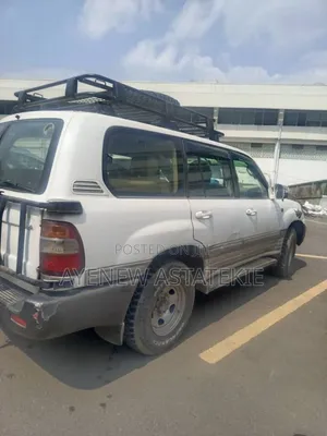 Toyota Land Cruiser 2007 Silver