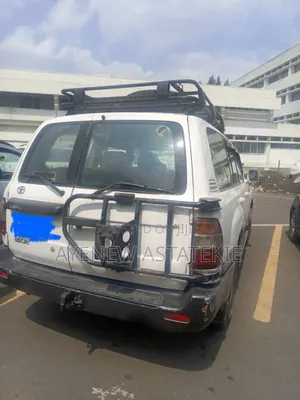 Toyota Land Cruiser 2007 Silver