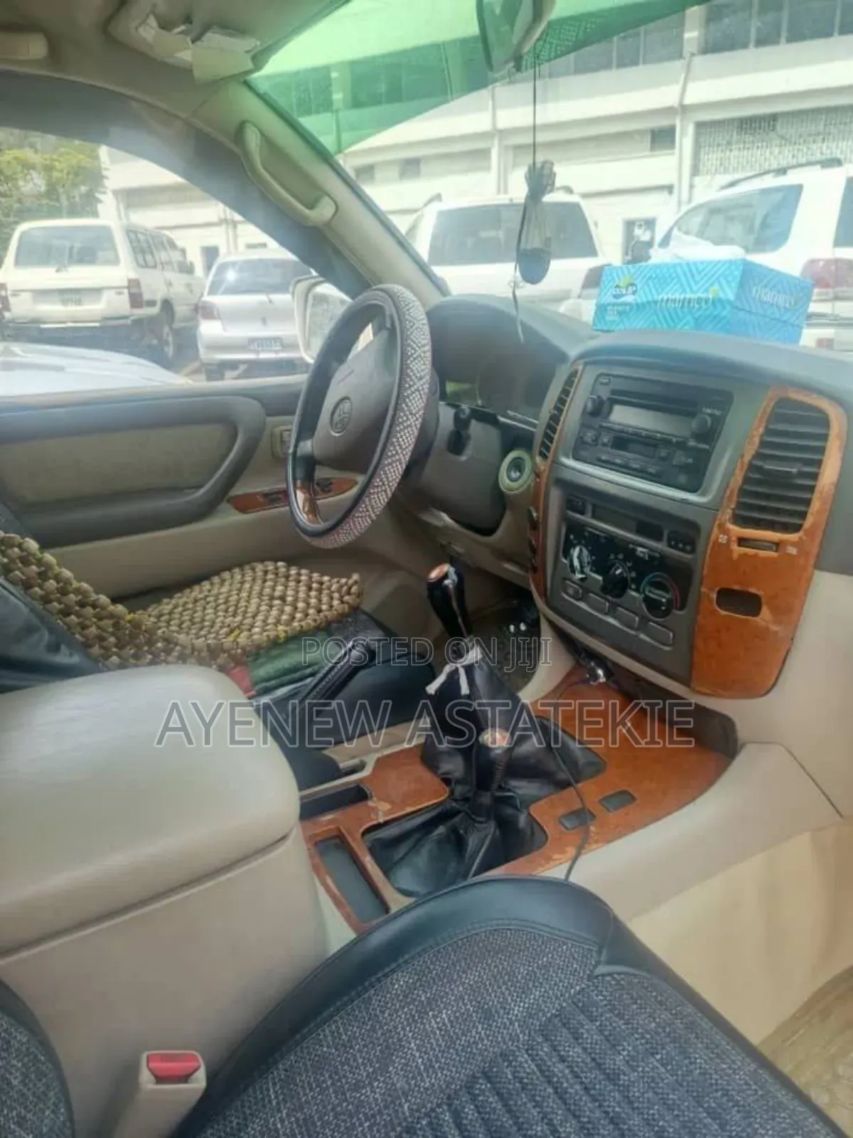 Toyota Land Cruiser 2007 Silver