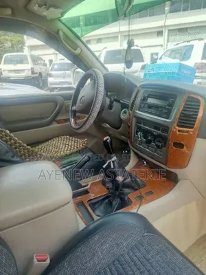 Toyota Land Cruiser 2007 Silver