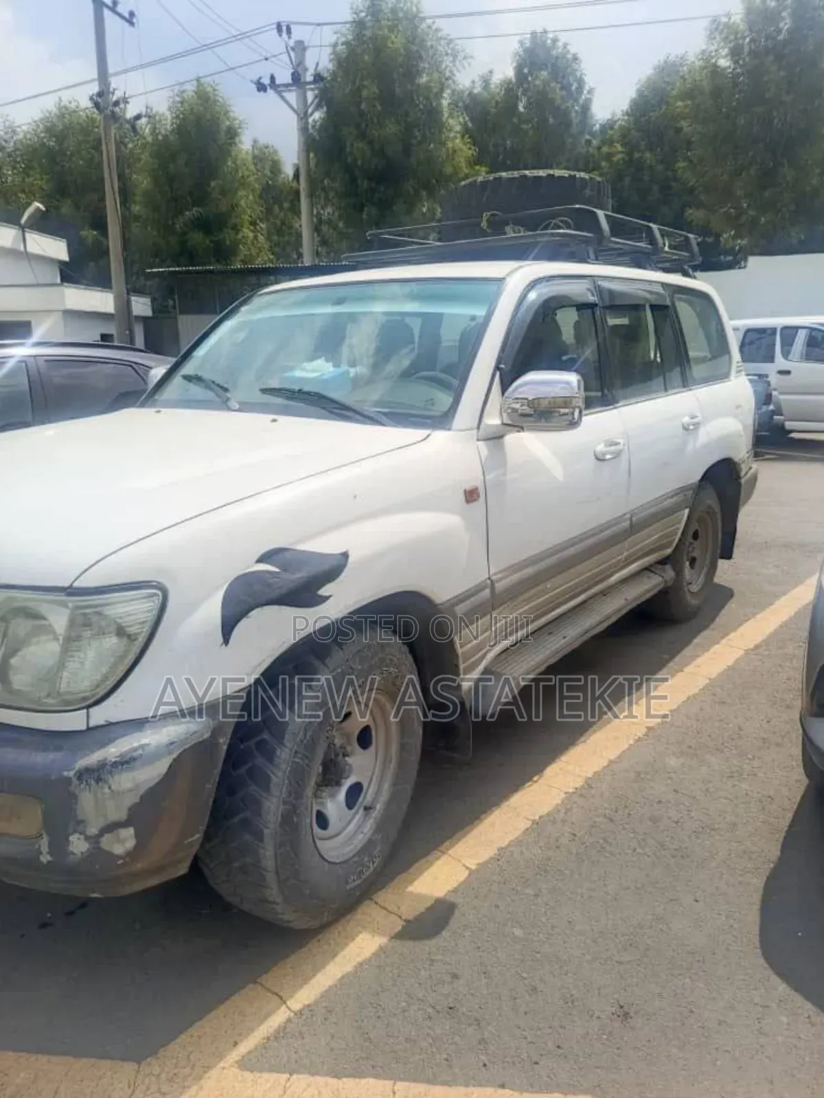 Toyota Land Cruiser 2007 Silver