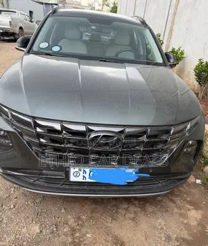 Hyundai Tucson 2022 Gray