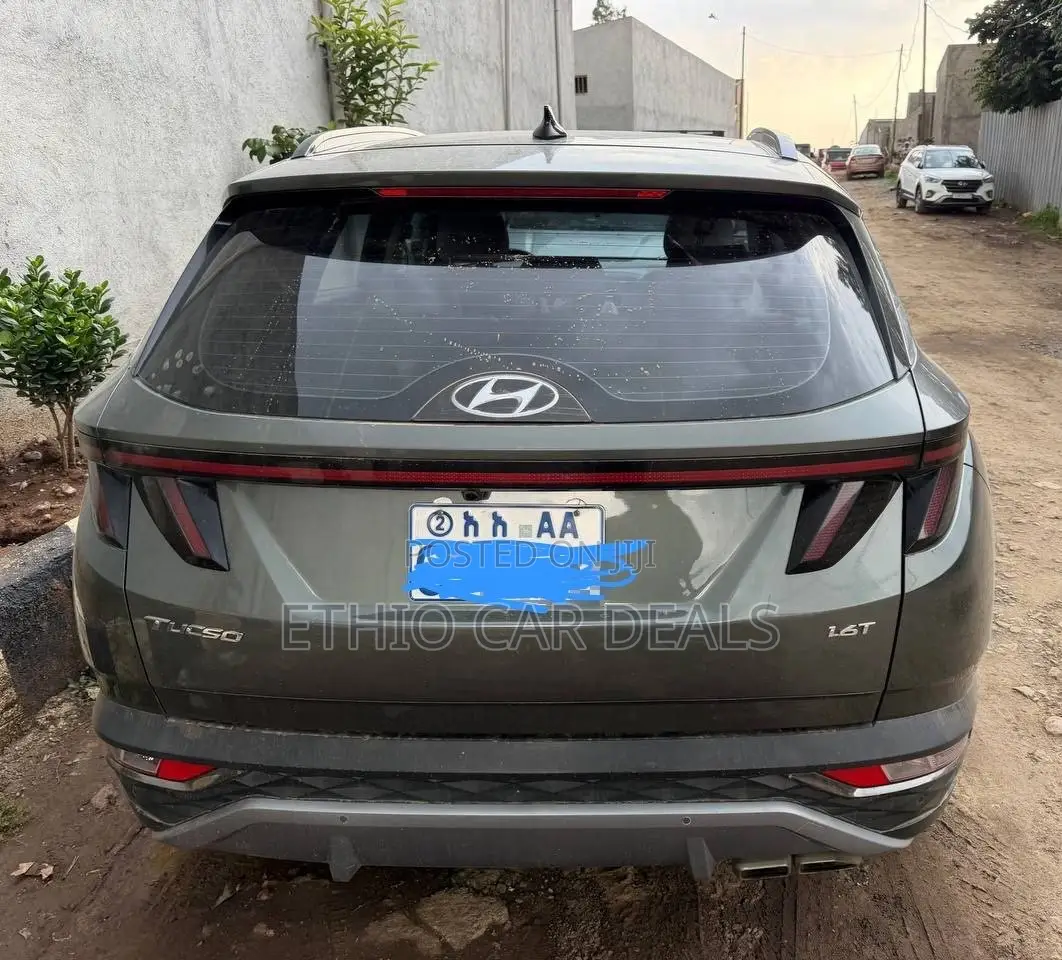 Hyundai Tucson 2022 Gray