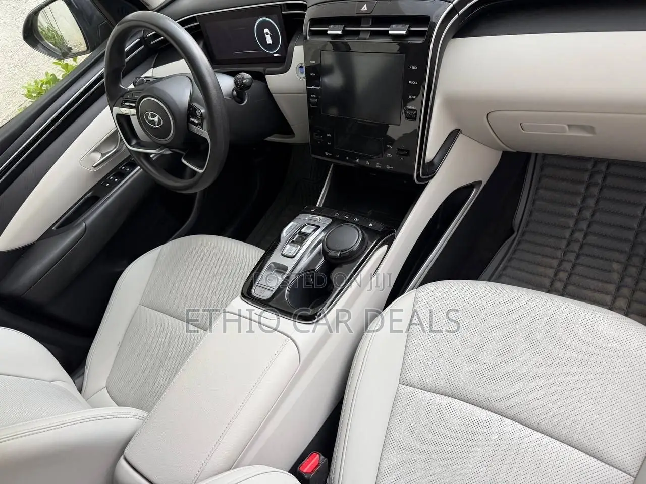 Hyundai Tucson 2022 Gray
