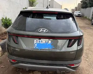 Hyundai Tucson 2022 Gray